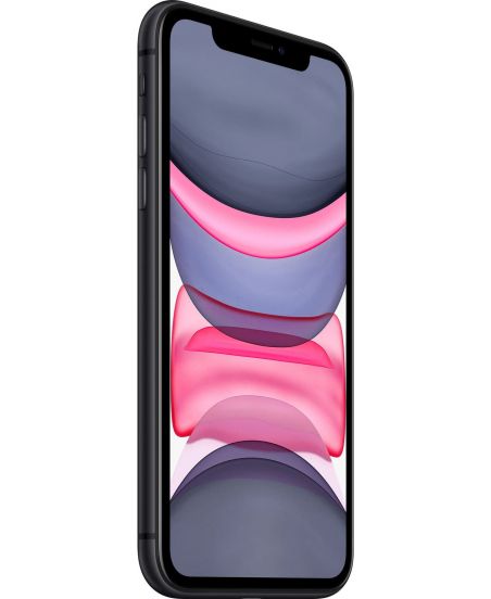 Купить Apple iPhone 11 64 ГБ черный в СПб дешево, кредит и